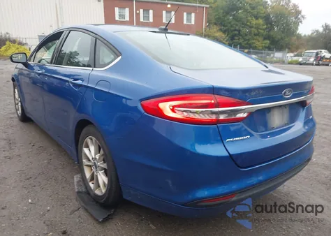 2017 Ford Fusion Se from USA, damaged, VIN 3FA6P0H71HR164639